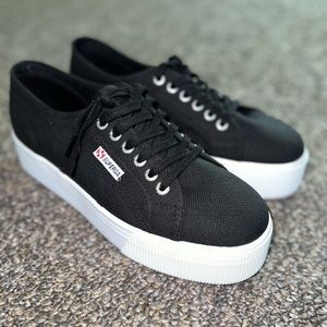 Women’s Superga Platform Sneakers